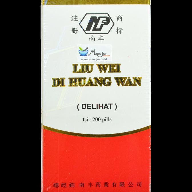 Liu Wei Di Huang Wan (Delihat) - Mneingkatkan Fungsi Ginjal Yang Lemah 