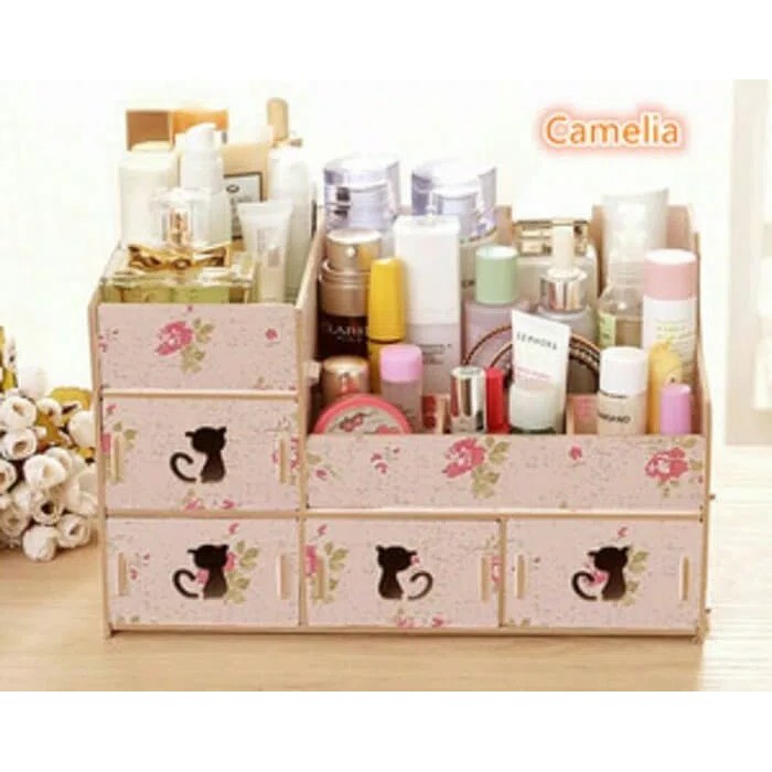 CP RAK KOSMETIK Meong ready wrn pink polos Shopee Indonesia CP RAK KOSMETIK Meong ready wrn pink polos Shopee Indonesia