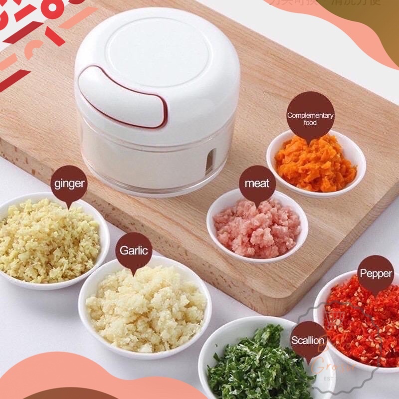 BLENDER MANUAL MINI SPEEDY CHOPPER