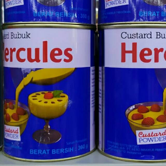 

Hercules custard powder 300gr