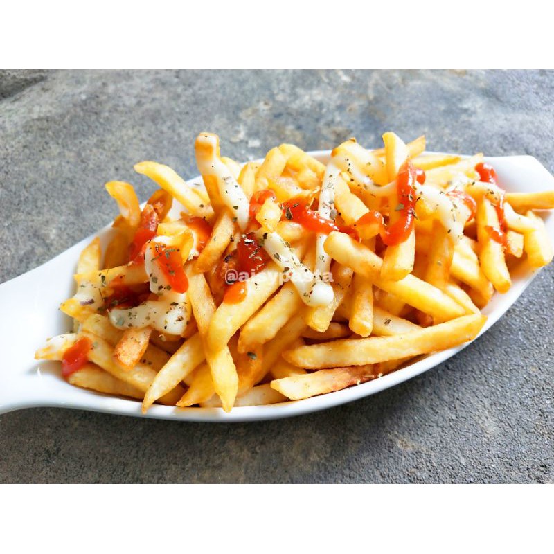 

KENTANG GORENG BEKU FRENCHFRIES HALAL AVIKO GRADE A