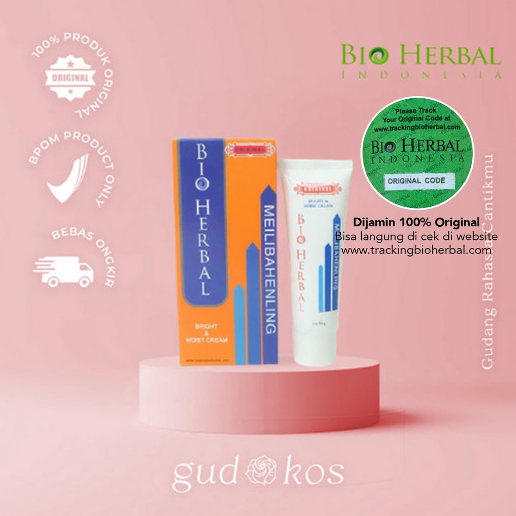 Bio Herbal Meilibahenling - Penghilang Bekas Luka BPOM Original