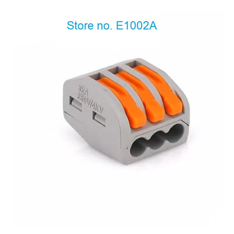 Konektor Wago PCT213 Connector Wago PCT-213 3pin 3 Pin Terimal listrik