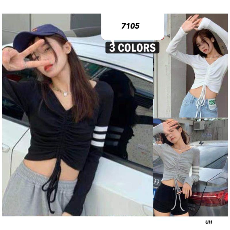 Atasan rajut import 7105