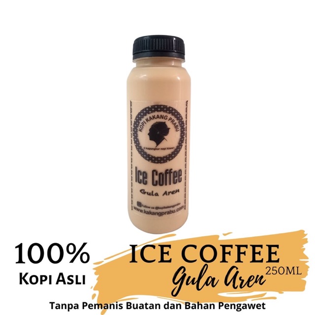 

Ice Coffee Gula Aren Kopi susu Kakang Prabu