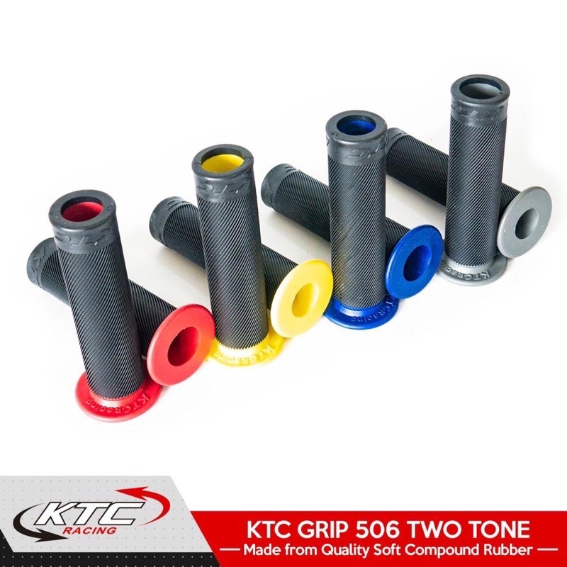 Handgrip Ktc Bulu Original Universal / Hand grip Motor Variasi Ktc Model Bulu