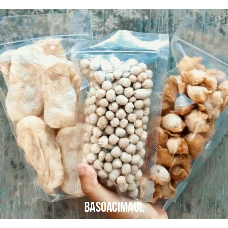 

Topping Batagor, Lidah, Kacang Cikur