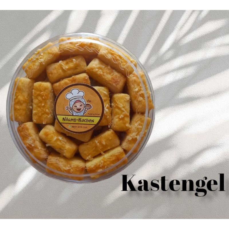 

Kastengel Ngeprul Parah