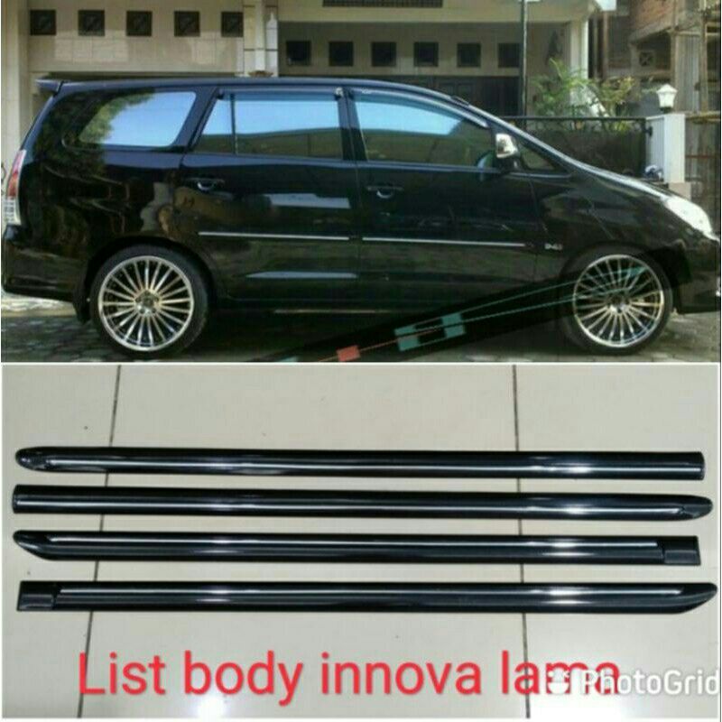 List body innova lama list pintu samping innova old