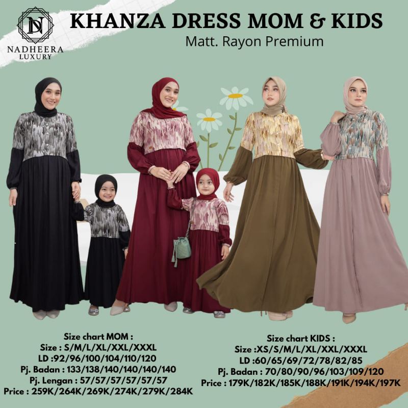 khanza dress