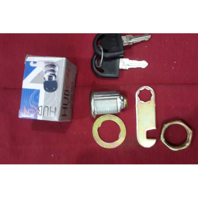 Kunci loker huben 20mm