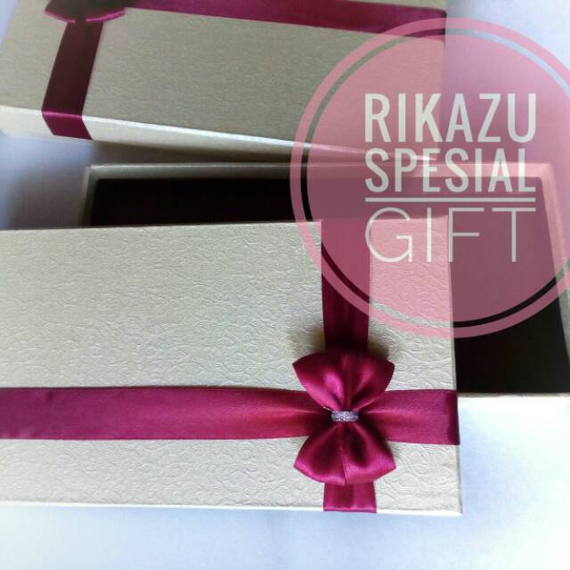 

gift boc kotak kado Exclusive 25x15x5