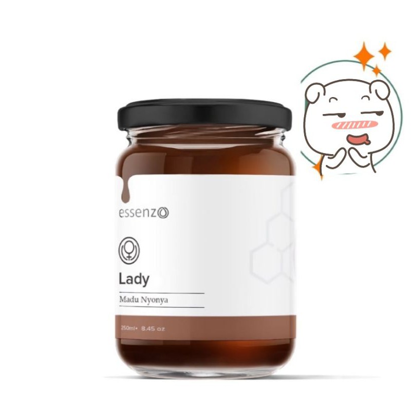 

Lady Honey essenzo | madu 250 gr