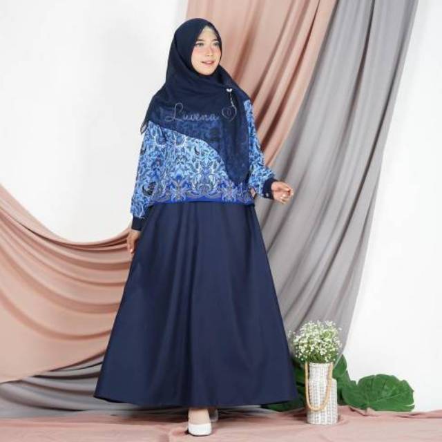 Gamis Dinas KORPRI by LUVENA / Seragam Dinas