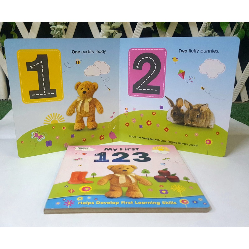 Buku anak My First 123