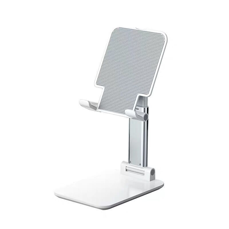 Portable Folding Phone Holder Mini Stable Desk Phone Stand Adjustable Height and Angle