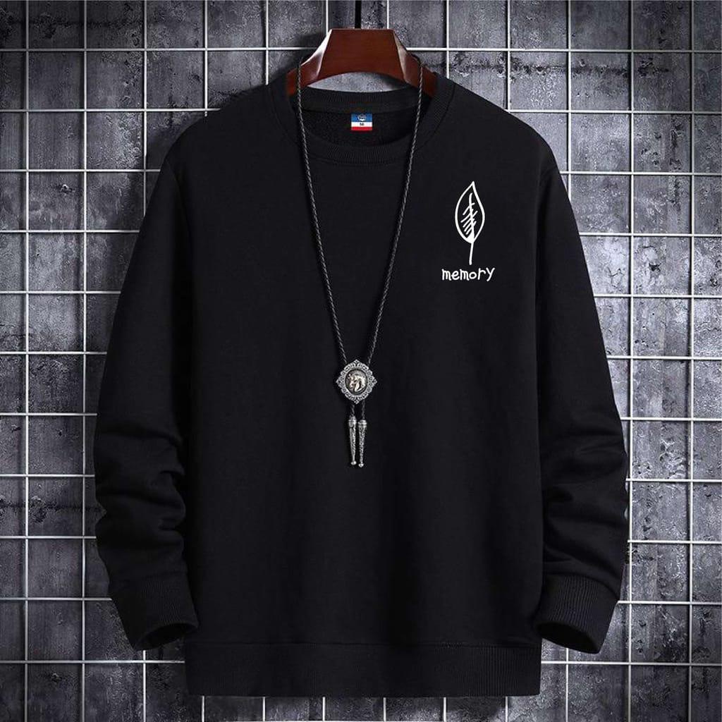POLILE - BAJU SWEATER MEMORY / atasan lengan panjang / baju pria distro / sweater cowo / terbaru / termurah / terlaris
