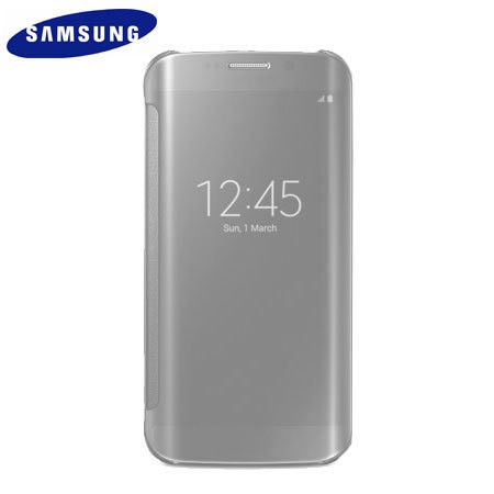 Clear View S6 Edge Samsung Clear View Cover Galaxy S6 Edge Original100%