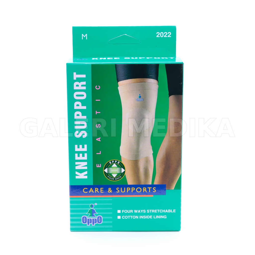 Support Lutut Oppo 2022 / Knee Support Oppo 2022