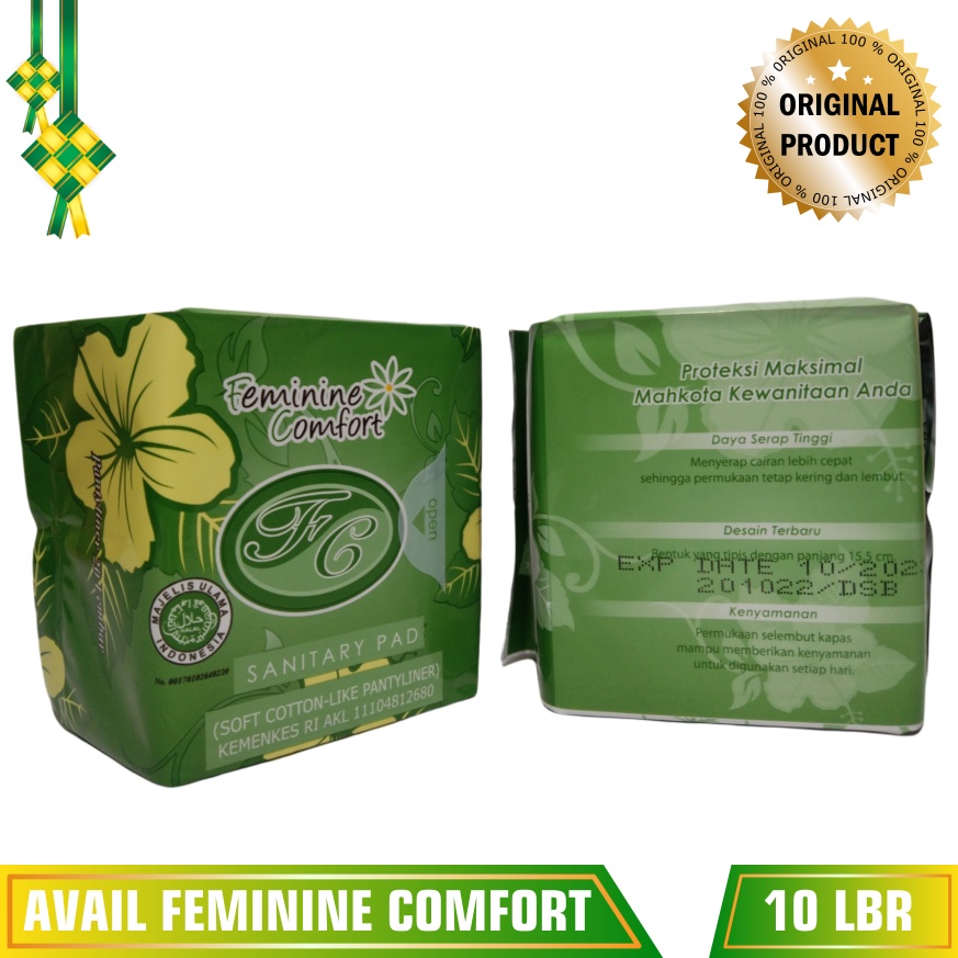 Avail Feminine Comfort / Avail Hijau