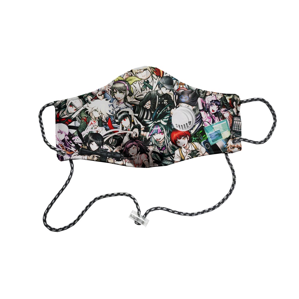 MASKER KAIN V95 2PLY DANGANRONPA KARAKTER 02