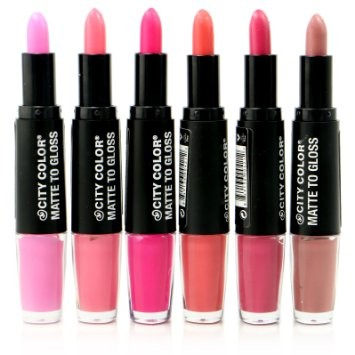 SISA 1 CITY COLOR MATTE TO GLOSS LIP COLOR