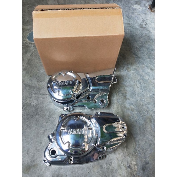 Bak kopling Rx king Peredam Crom celup