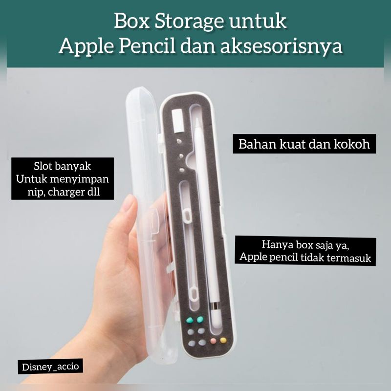 

Storage Box Kotak Pensil untuk stylus Case