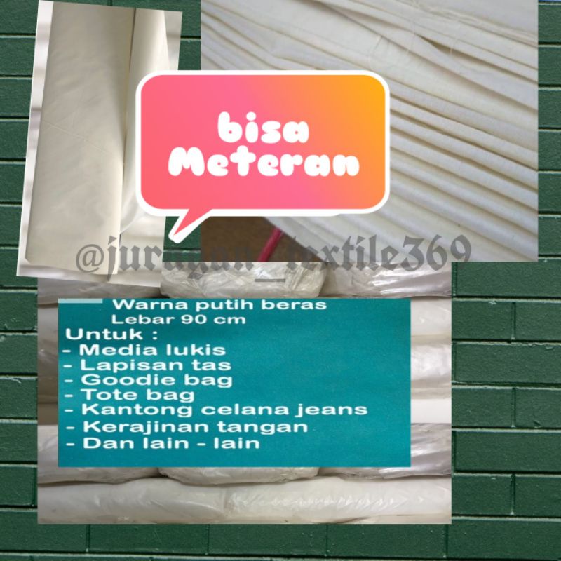 KAIN BLACU METERAN / BLACO/ KAIN KANFAS