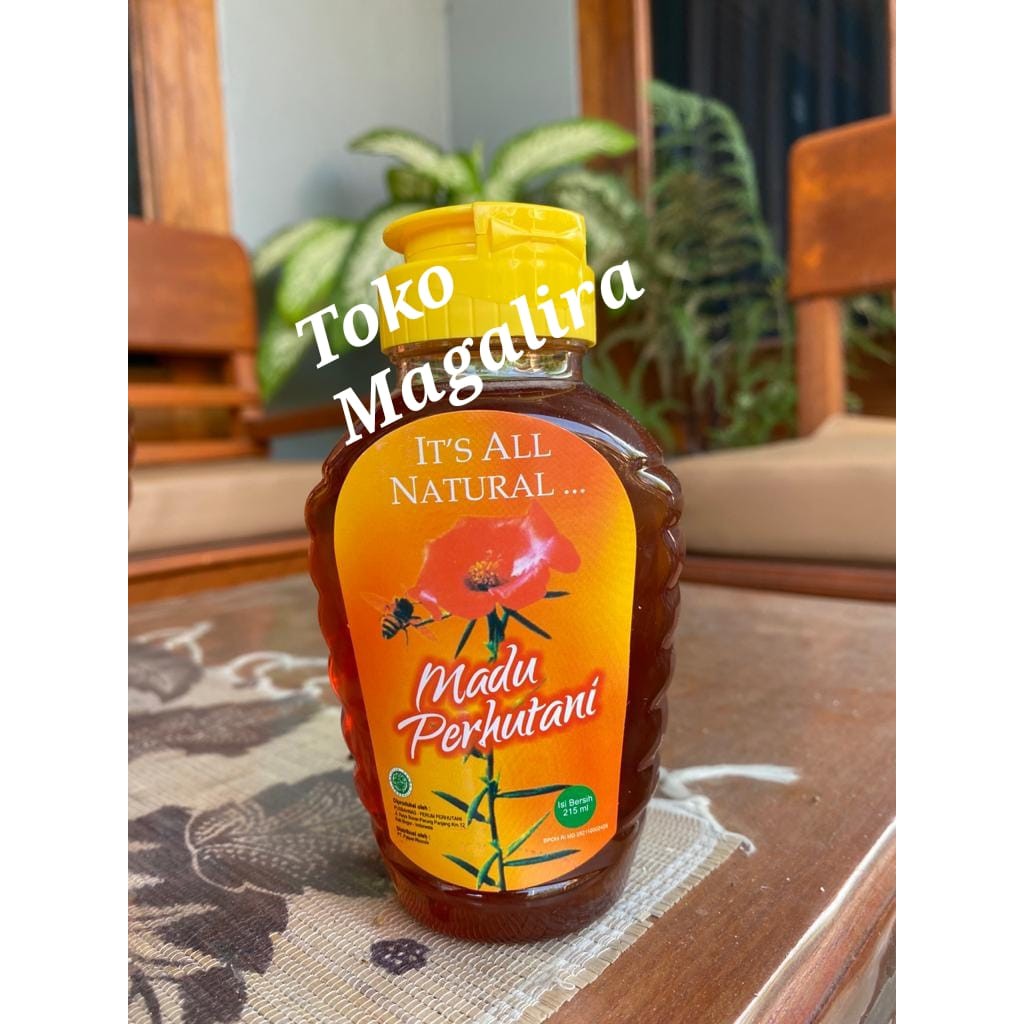 

Madu Perhutani Kelengkeng 215 ml