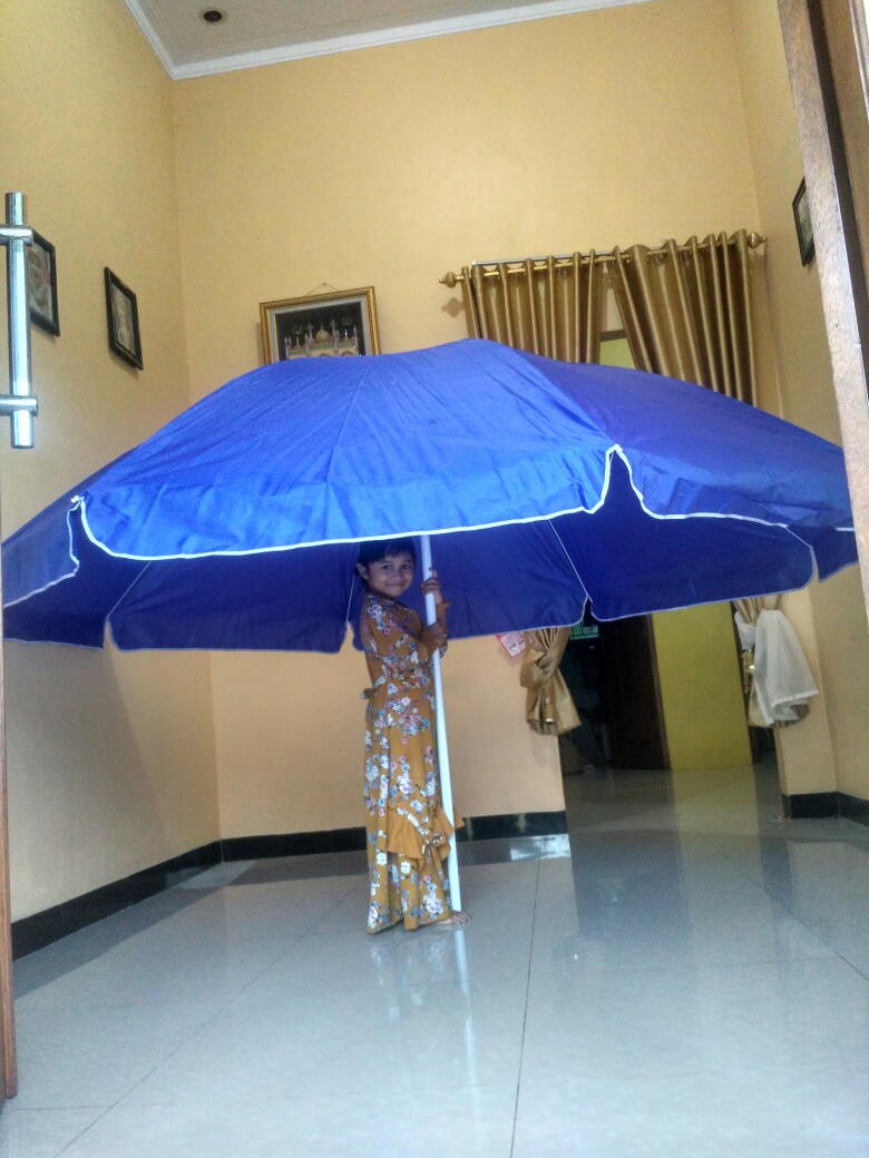 Lycras Payung Jumbo Size 290cm Event Pantai Cafe Bazaar Diameter Tenda Booth Jualan Import Ly 031-4