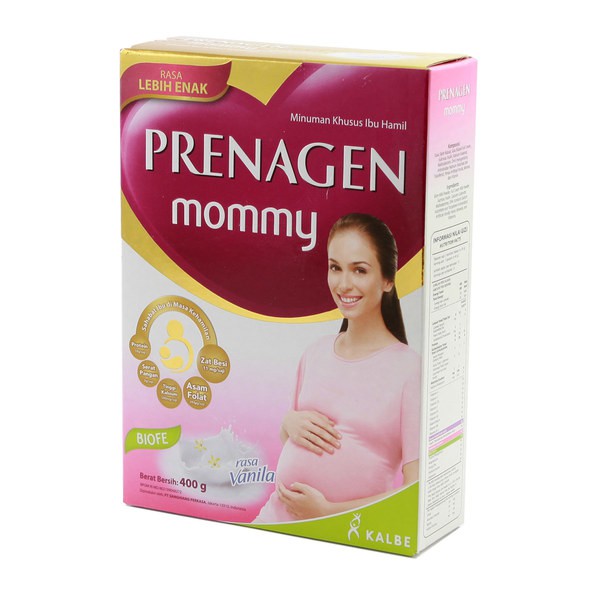 

PRENAGEN Mommy Vanila 400gr - Susu Bubuk Untuk Ibu Hamil