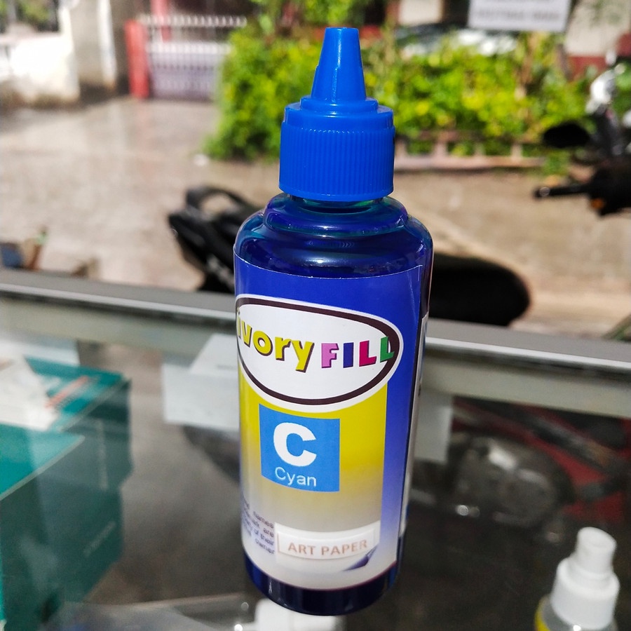 

Tinta art paper ivory fill (Cyan)