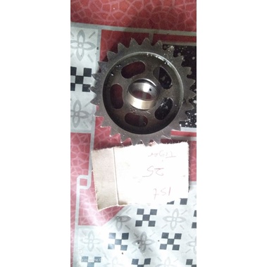 gigi rasio 1 Tiger oplos