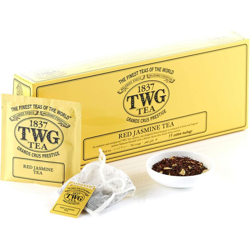 

TWG TEA Red Jasmine Tea 15 Cotton Teabags