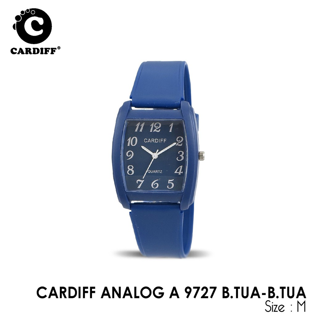 Cardiff Analog A 9727 Jam Tangan Kasual