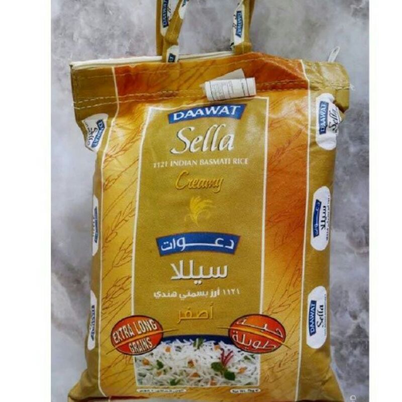 

beras basmati sella daawat 5kg