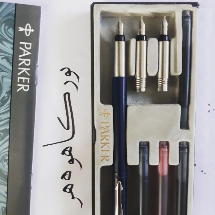 

parker calligraphy pen/pulpen kaligrafi/khusus kaligrafi arab