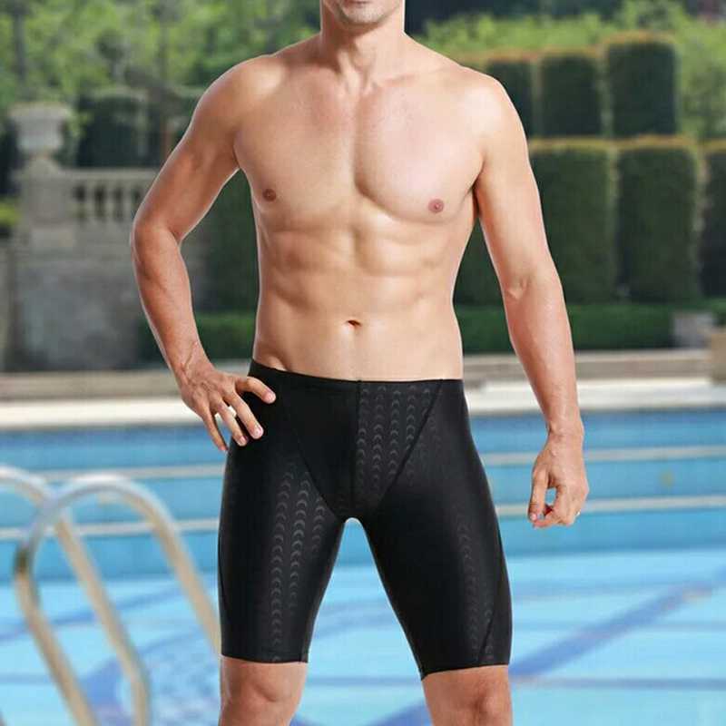 Celana Renang Pria Man Swimming Trunks Pants Sharskin