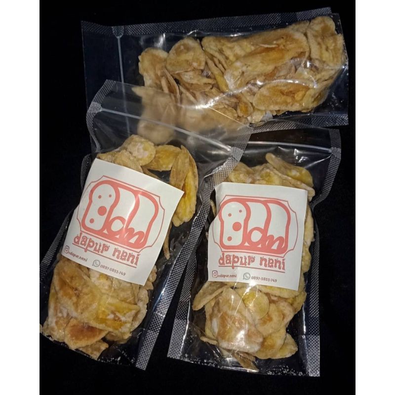 

Keripik Pisang Manis