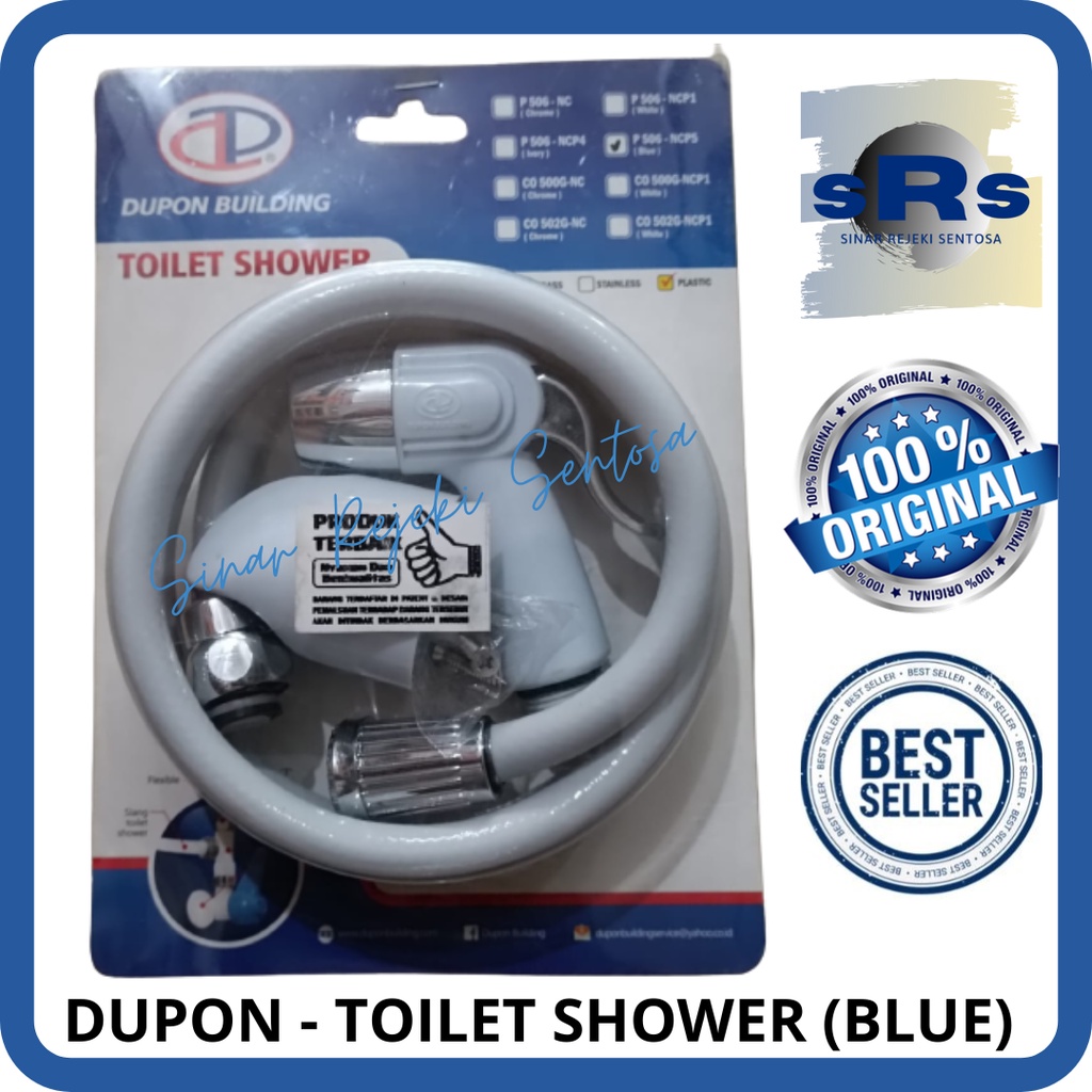 DUPON - TOILET SHOWER/JET SHOWER TOILET P506