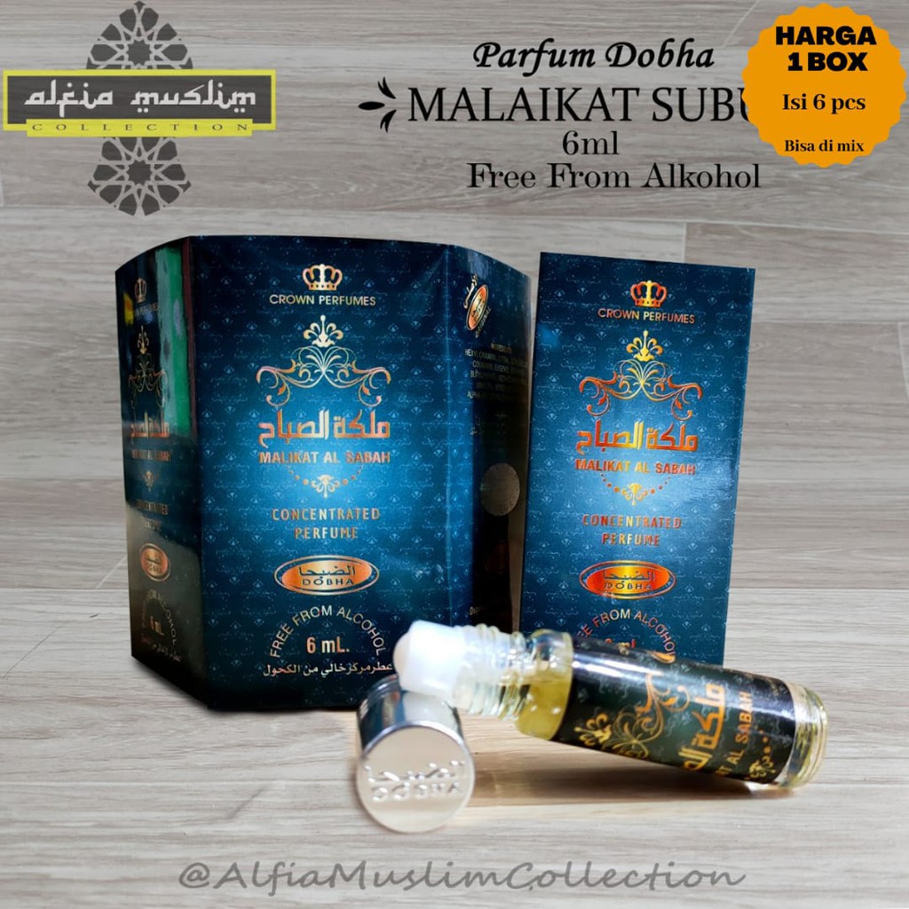 Dobha 6 ML Aroma Dhuha SATU BOX