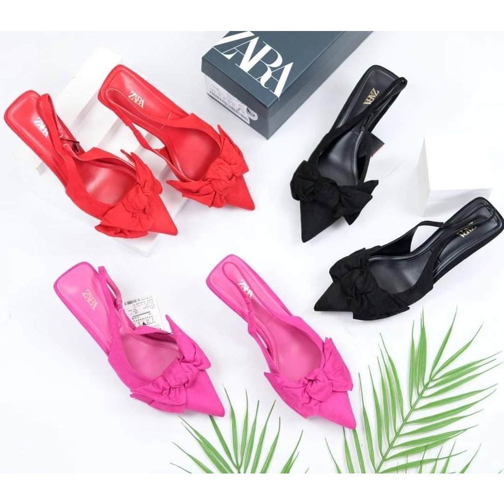 SEPATU WANITA ZS-3423 SLIMMERRY HEELS 5CM
