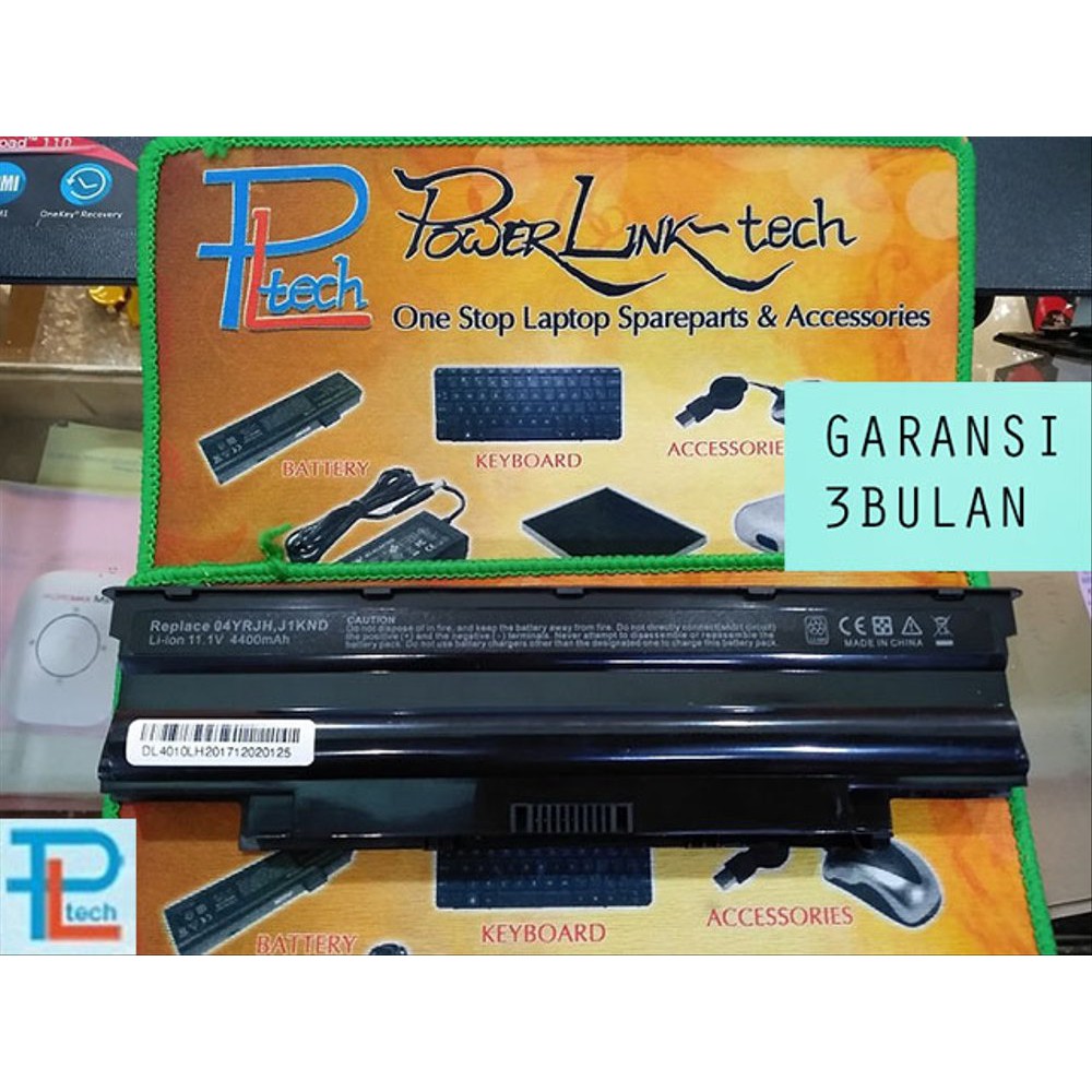 BATERAI DELL INSPIRON 14R series, 15R series, 17R series, N4010 series, N4050 series, N5010 series,