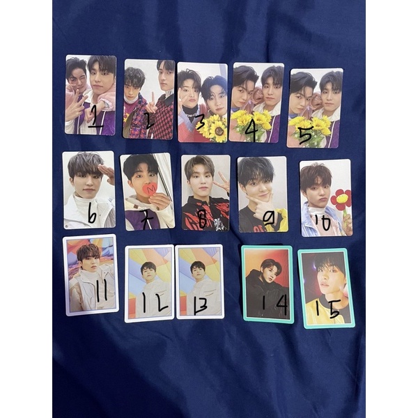 TREASURE TREJO THE FIRST STEP JIKJIN JIHOON JUNGWOO ASAHI DOYOUNG JUNKYU JAEHYUK PHOTOCARD