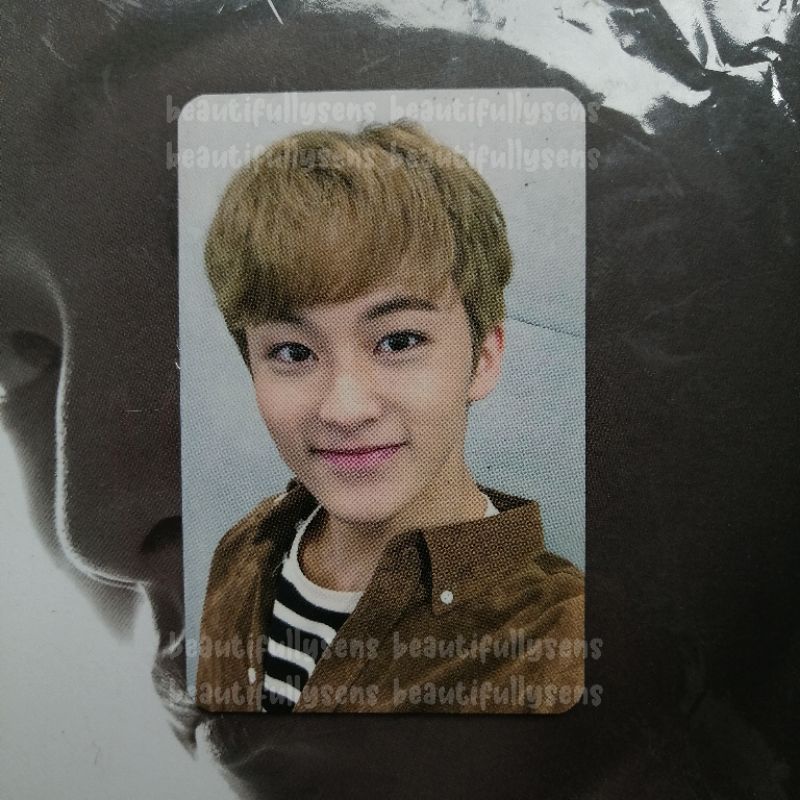 OFFICIAL NCT MARK LEE COLLECT BOOK 2018