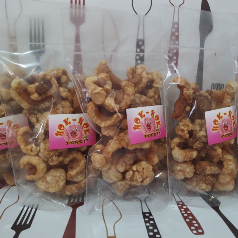 

Kerupuk Rambak Kulit Babi / Samcan Crispy 100gram