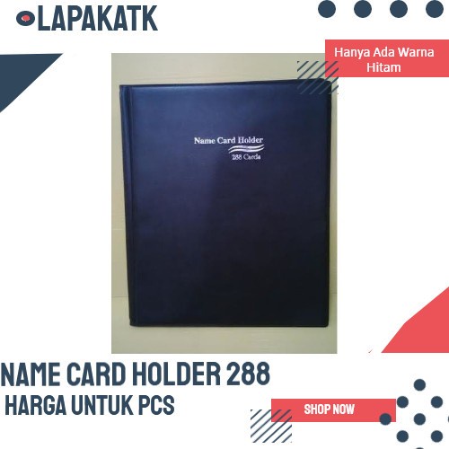 

READY Buku kartu nama 288 / name card holder 288 TERLARIS