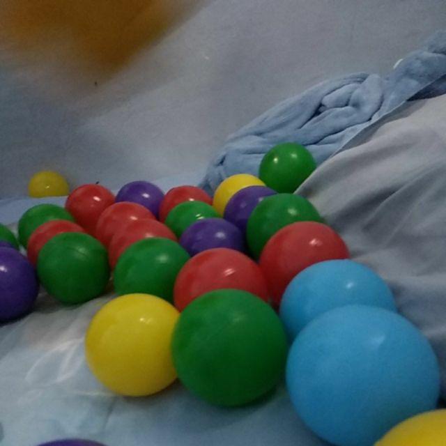 Bola Mandi Bola 50pcs