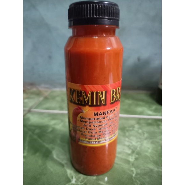 OBAT AYAM KEMIN BRAJA SABUNG